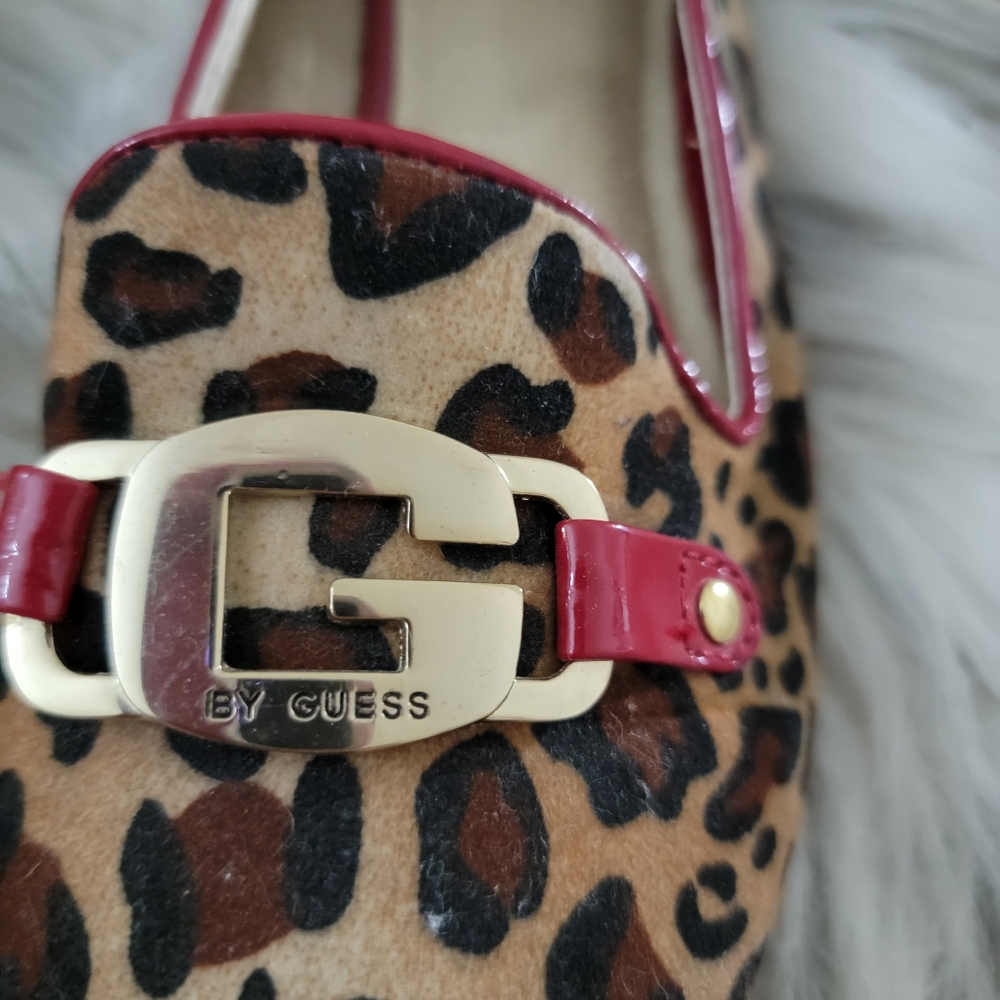 Guess Leopard Print Flats - image 2
